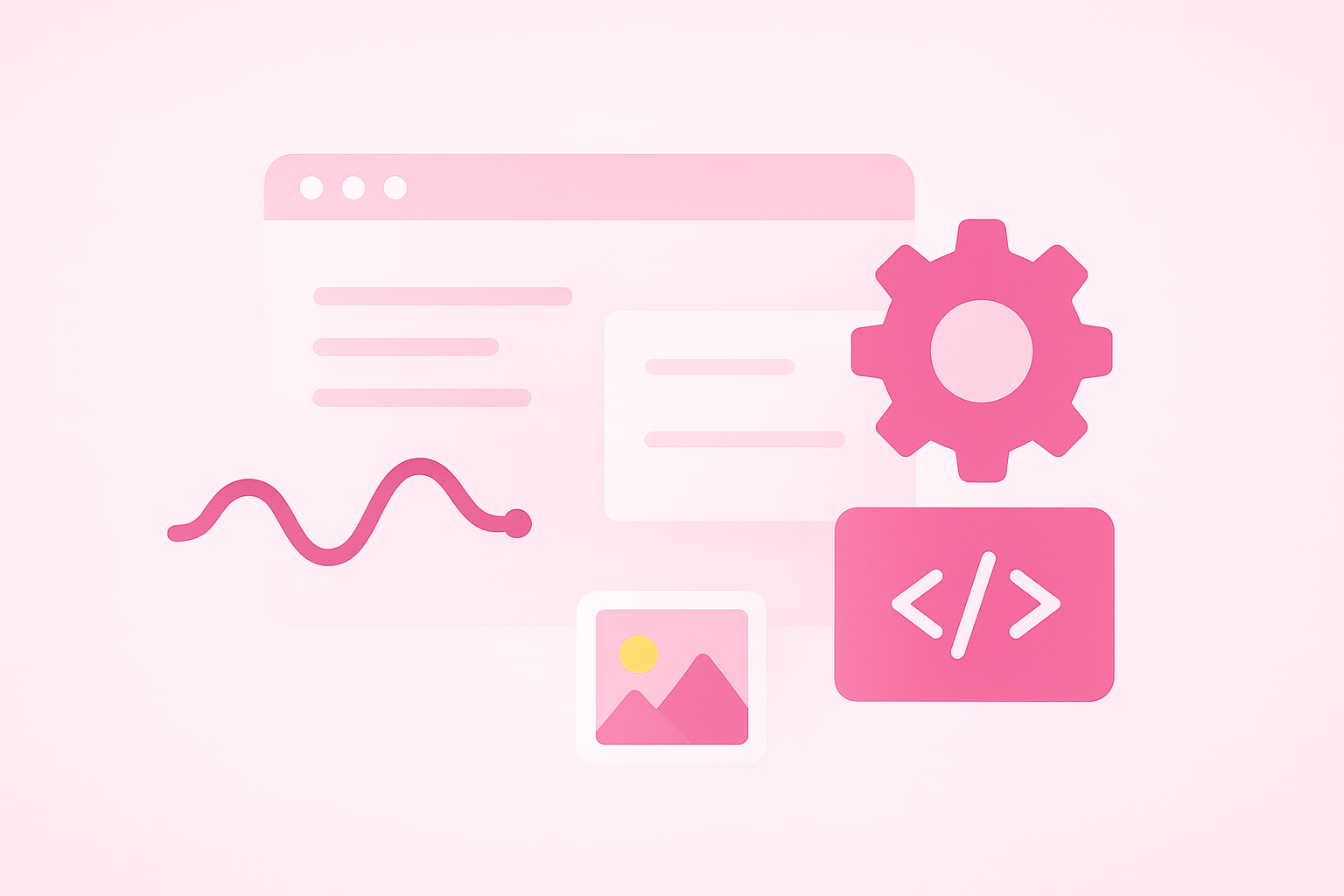 Config knobs and modular blocks