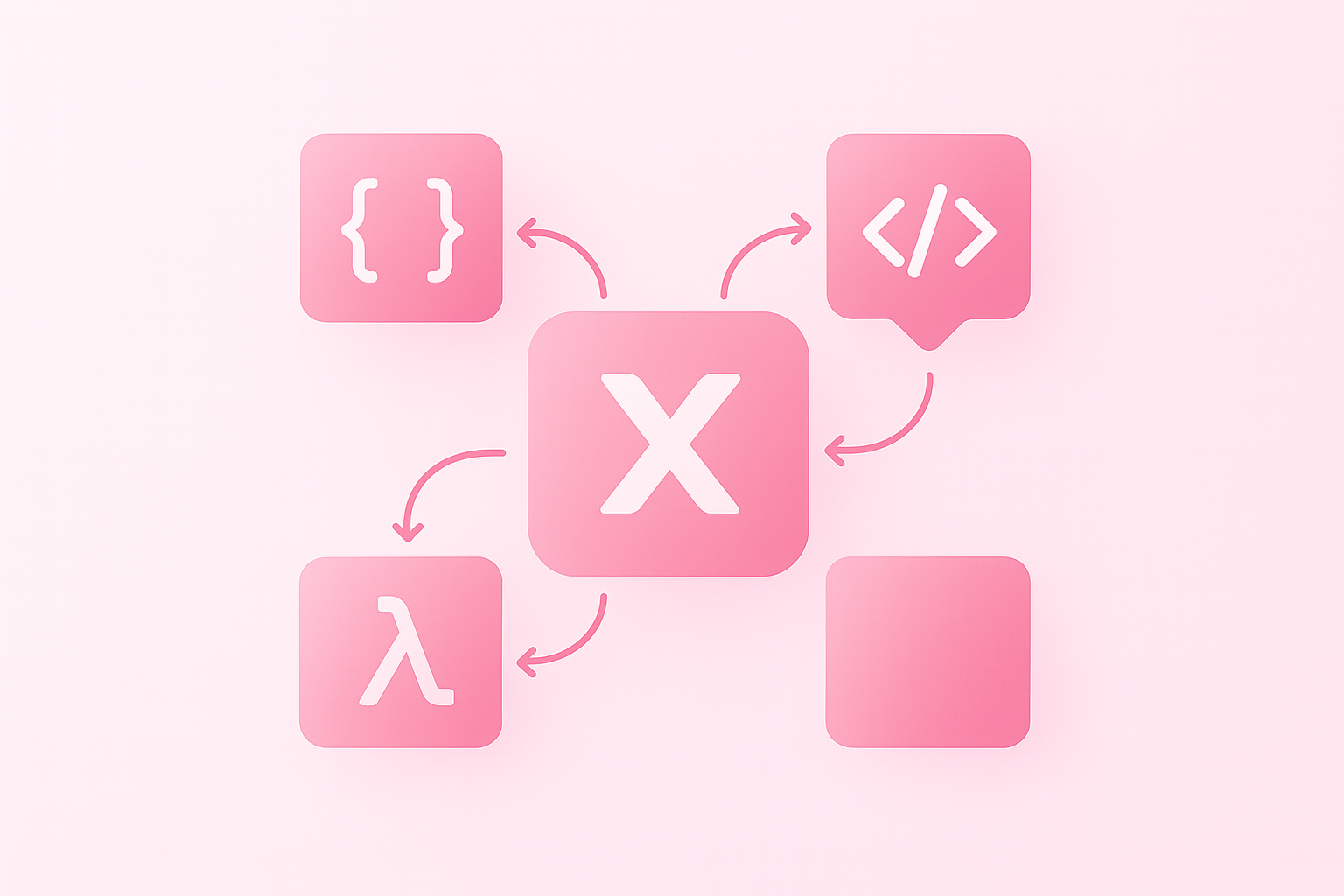 Interlocking pieces showing compatibility