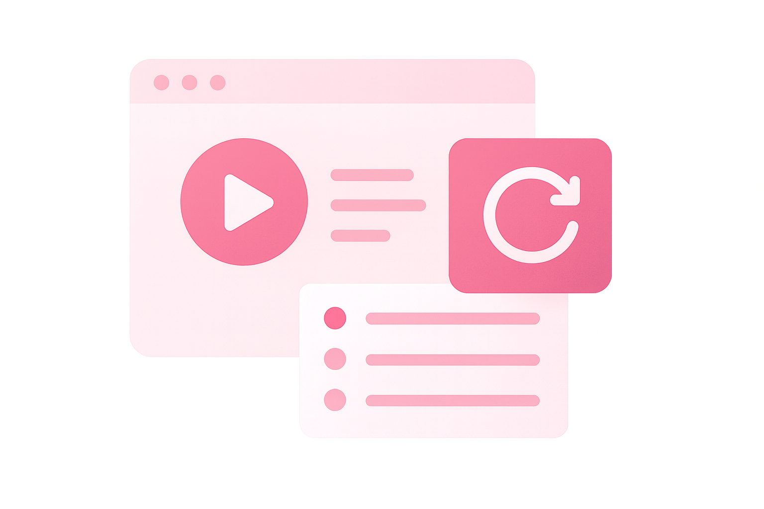 Timeline of recorded session events